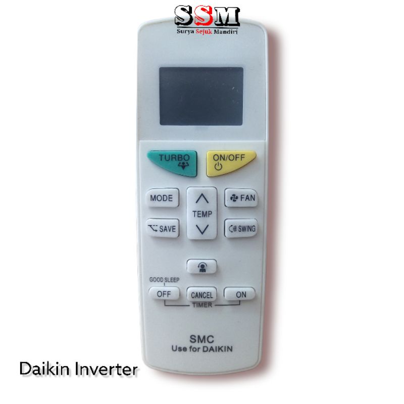 REMOT AC DAIKIN INV