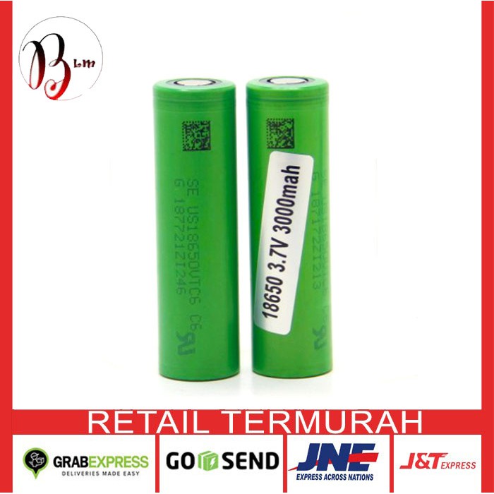 Sony VTC6 Authentic Sony VTC 6 Baterai 18650