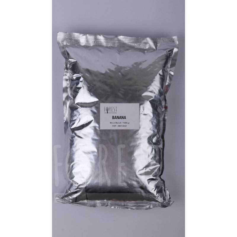 

Bubuk Minuman BANANA Powder - FOREST Bubble Drink