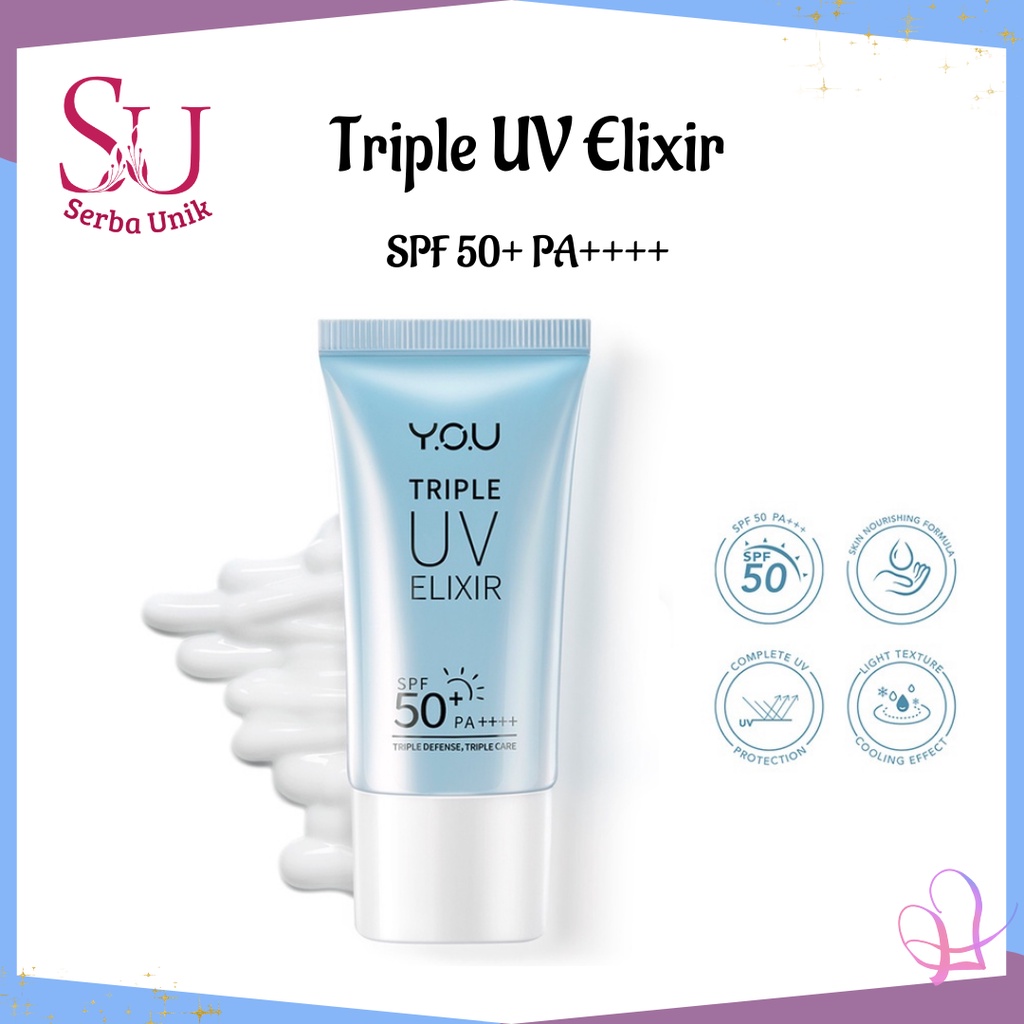 You Sunscreen Tone Up UV Elixir SPF 50+ PA++++