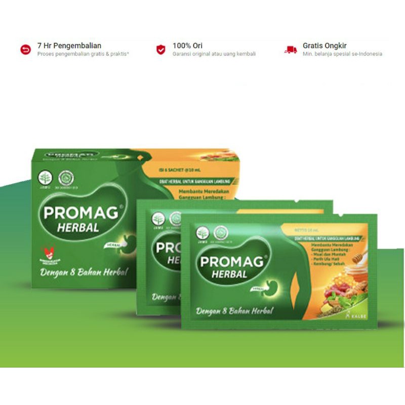 Promag Cair( Gazero)/ Sachet