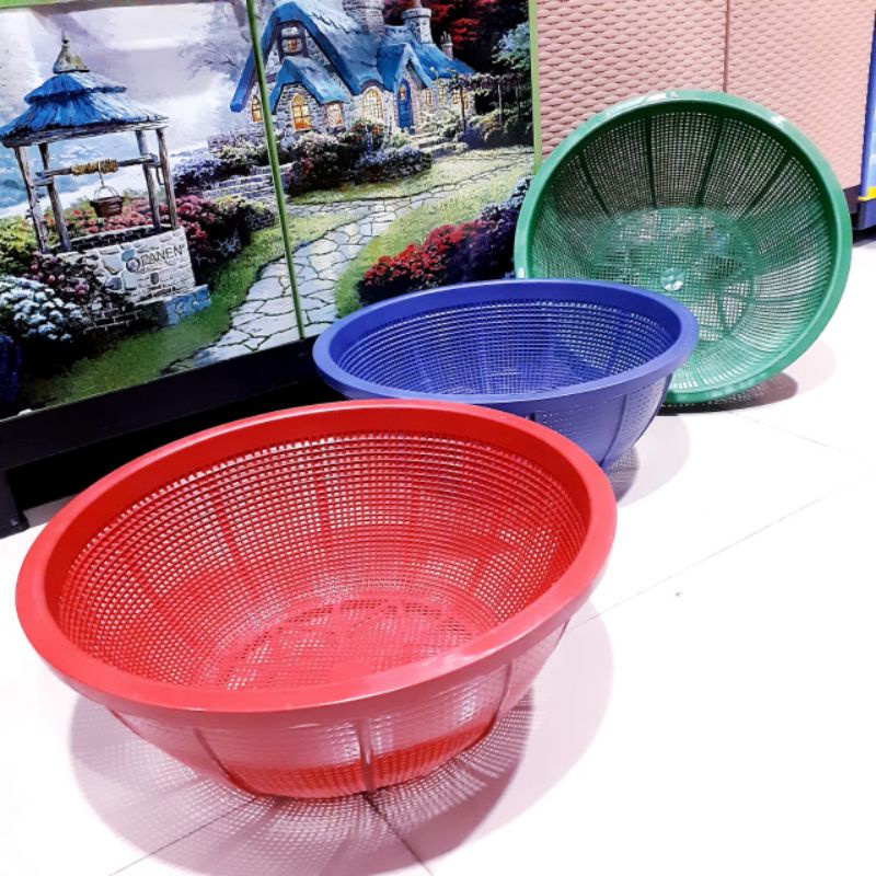 Kalo cengkeh 501/kalo serbaguna/keranjang cuci sayur/keranjang serbaguna/bakul warna