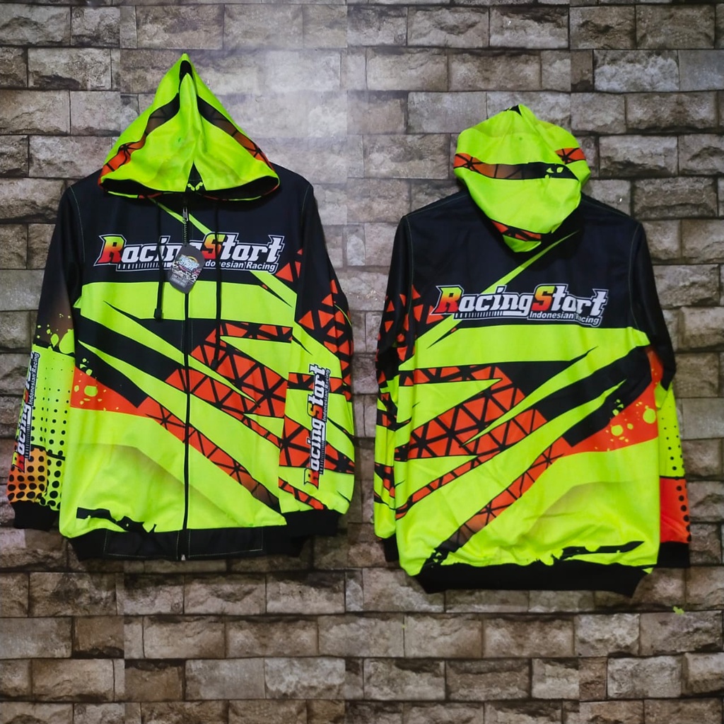 Jaket Racing Star