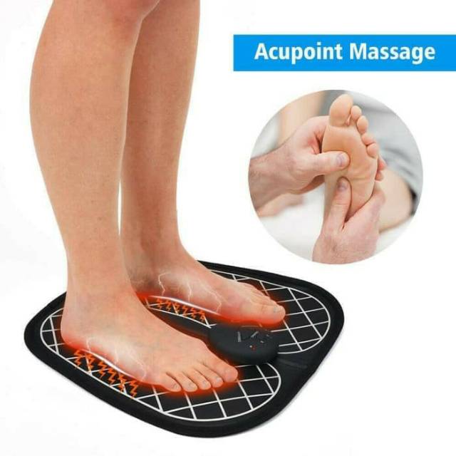 Foot Massager Ems /Alat Terapi Kaki/Akupuntur kaki/Strum kaki