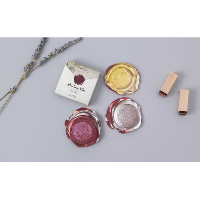 

Label Stickers - Creative Sealing Wax (45pcs)