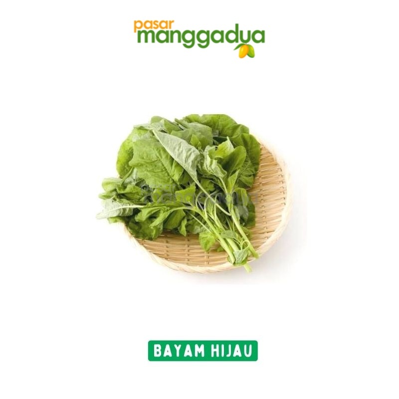 

FRESH !!! Daun Bayam Per Ikat / Sayur Segar