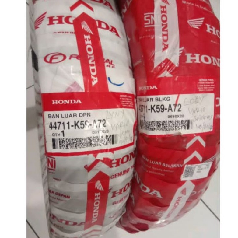 Ban depan belakang new vario 150 keyless 2018-2020 FEDERAL tubles depan 90/80 14 belakang 100/80/14