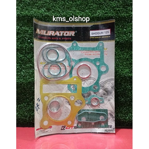 Packing Top Set Shogun 125 Murator Topset Gasket