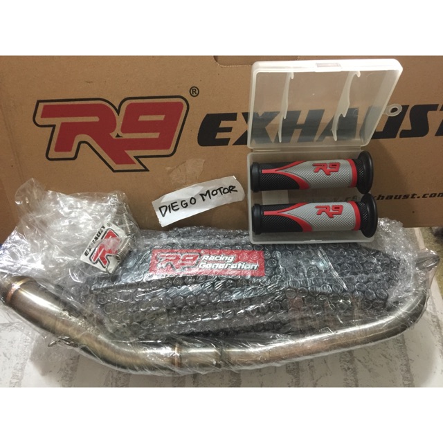 KNALPOT NMAX & AEROX R9 MISANO