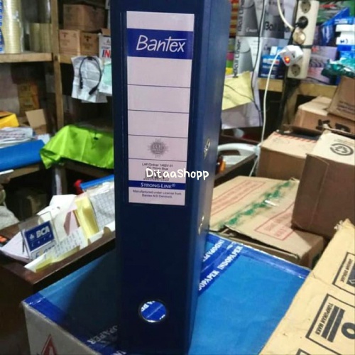 

Odner Bantex 1465 Biru Isi 15 Pcs 034