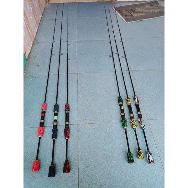 JORAN UL SAMURAI FIBER SOLID 2-6LB 165CM