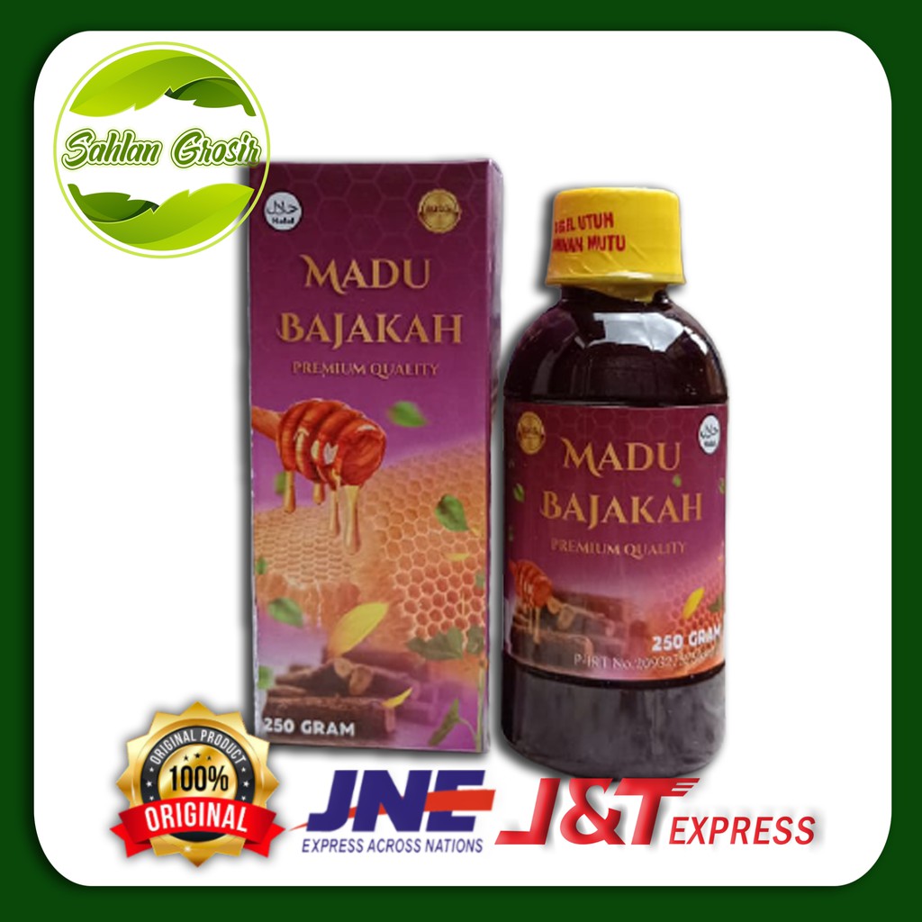MADU BAJAKAH PREMIUM QUALITY / MADU BAJAKAH / MADU BAJAKAH ASLI / BAJAKAH ORIGINAL / BAJAKAH ASLI