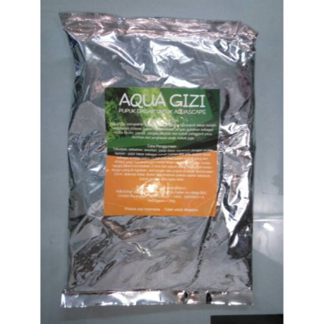 Pupuk Dasar Aquascape Aqua Gizi