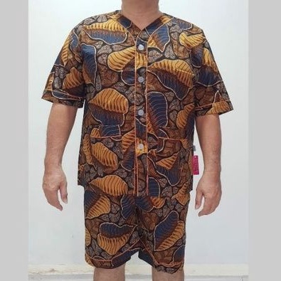 Batik shorts jumbo pajama