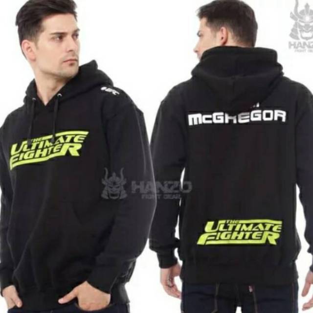 Jaket hoodie ufc conor mcgregor