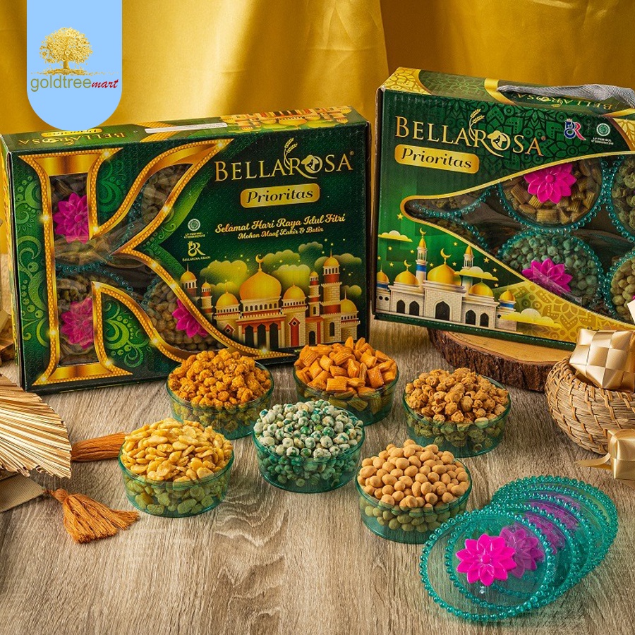 

[ Kue Lebaran ] Bellarosa Prioritas Nut Nut 6 Toples ( Gratis Bubble Wrap )