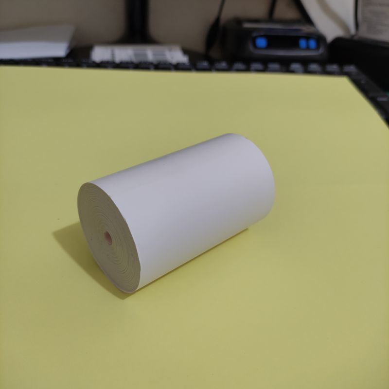 KERTAS THERMAL LABEL STIKER 80MM PANJANG 10 METER
