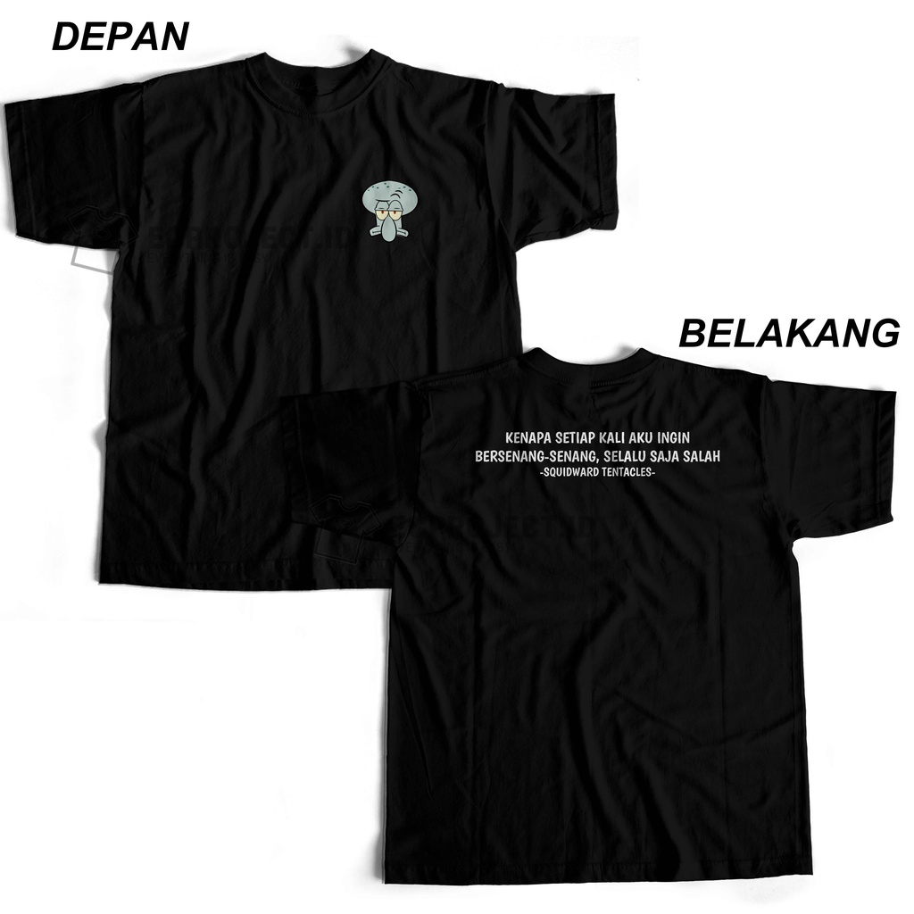 105 KAOS KENAPA SETIAP KALI AKU INGIN BERSENANG-SENANG SQUIDWARD VIRAL ECPROJECT.ID