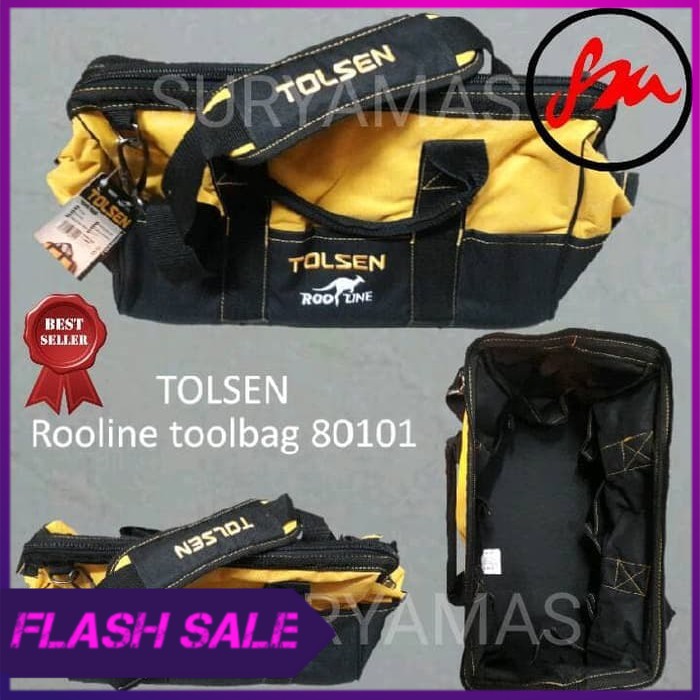 Tool Bag TOLSEN HQ murah tas perkakas tas kunci kunci