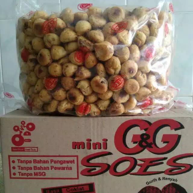 

GG soes mini 1 kg Rp.65.000