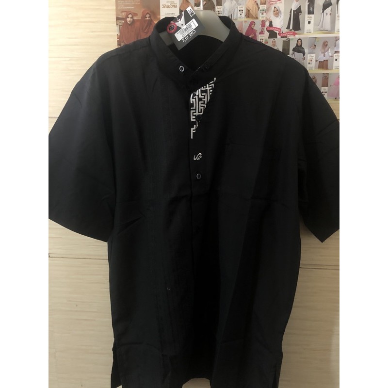 Kemeja Koko Rabbani Lengan Pendek