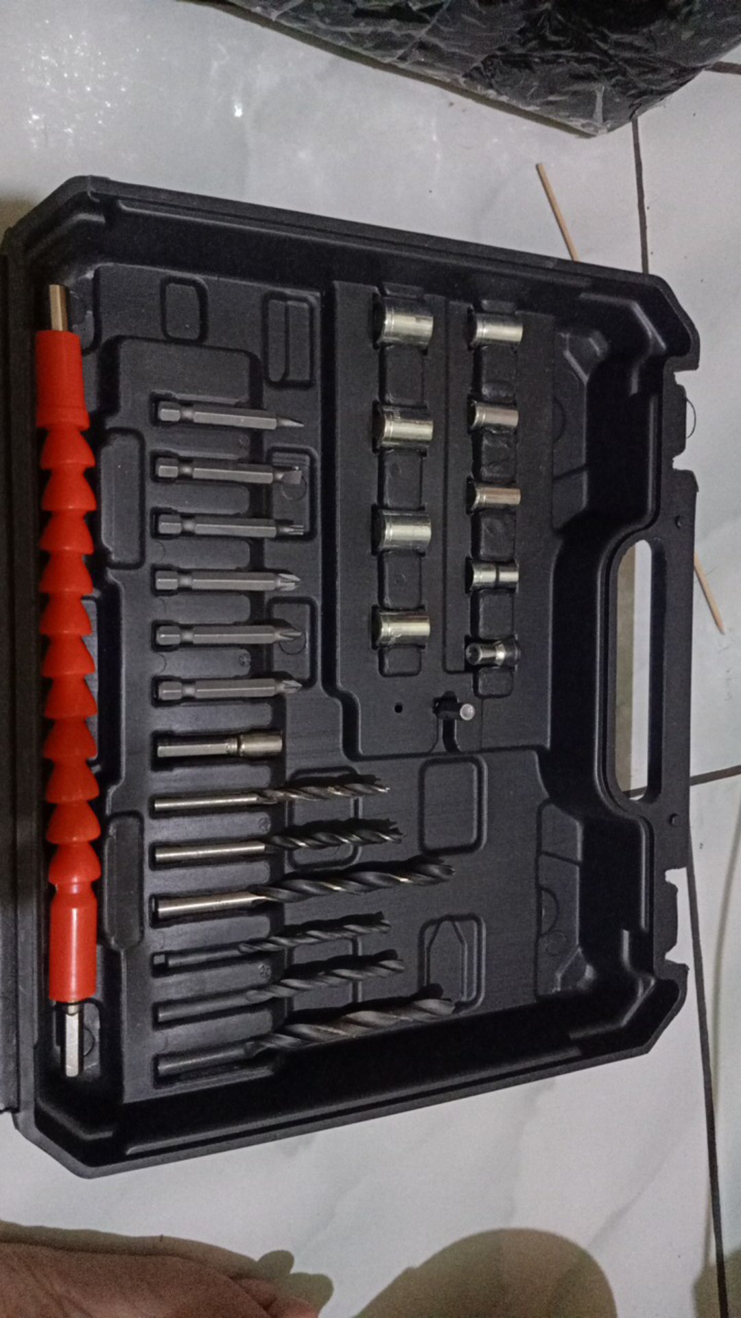 Promo Mesin Bor Baterai Cordless Hyuga By Uchiha Japan Teknologi Tembok Besi Kayu