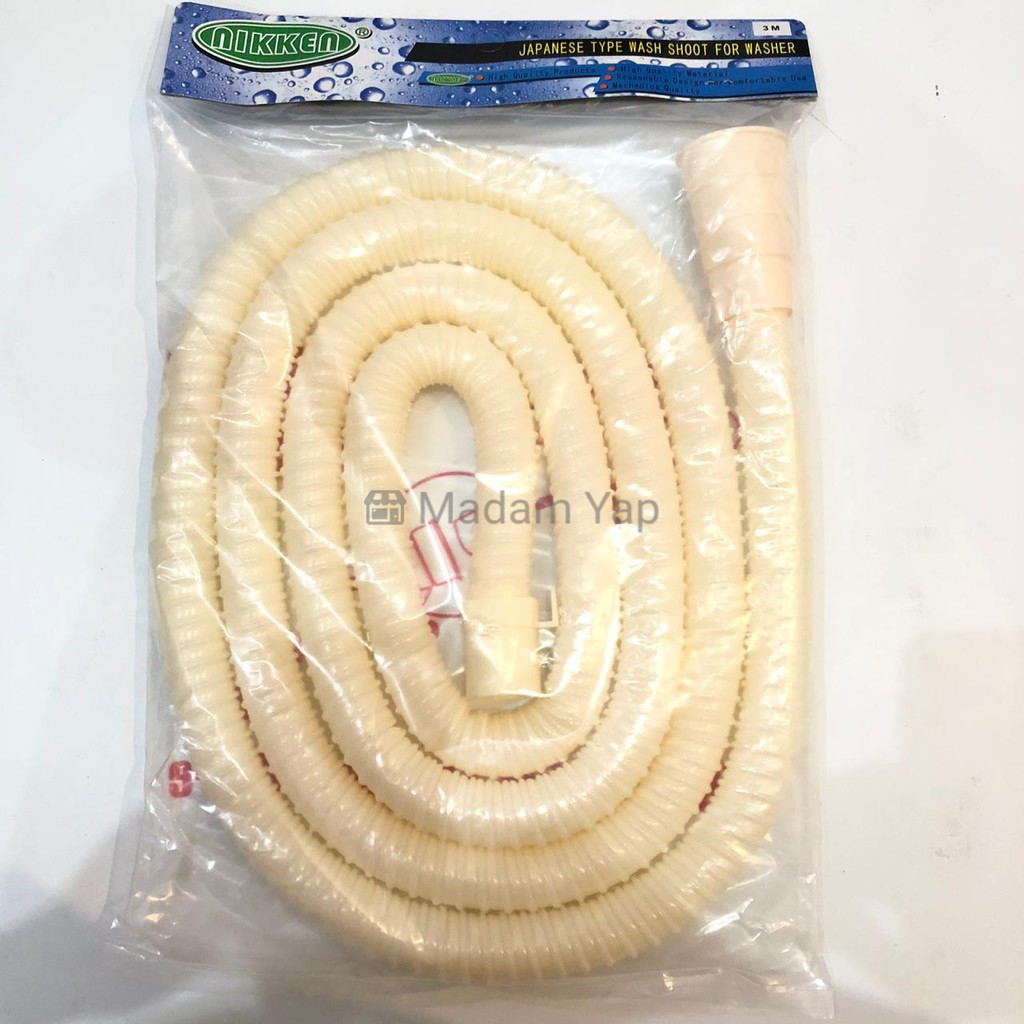 Selang Mesin Cuci 3 Meter - Selang Pembuangan Washer Hose 3 M