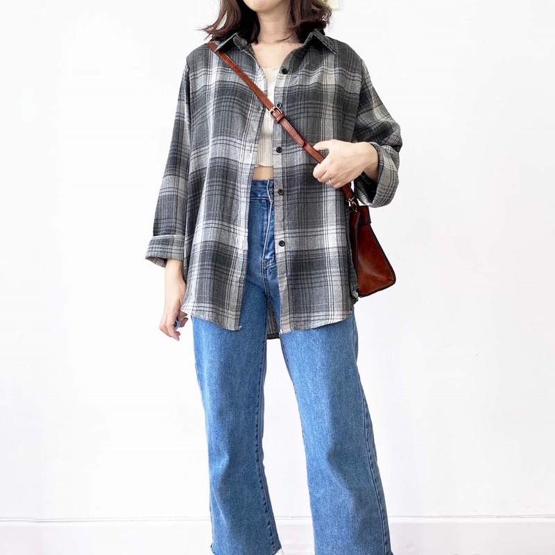 BOOMY FLANEL SHIRT