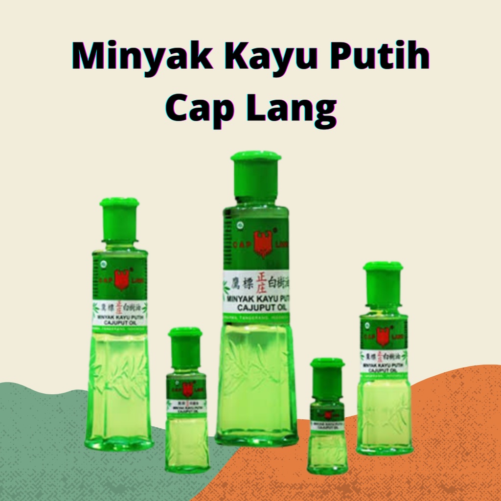 Minyak kayu putih 60ml