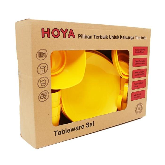 Alat Makan | Tableware Kotak Set Hoyaplast