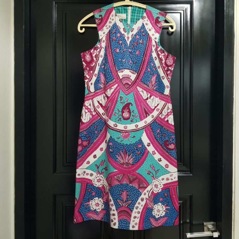 Batik Kultur Dea Festive Pink size XS preloved