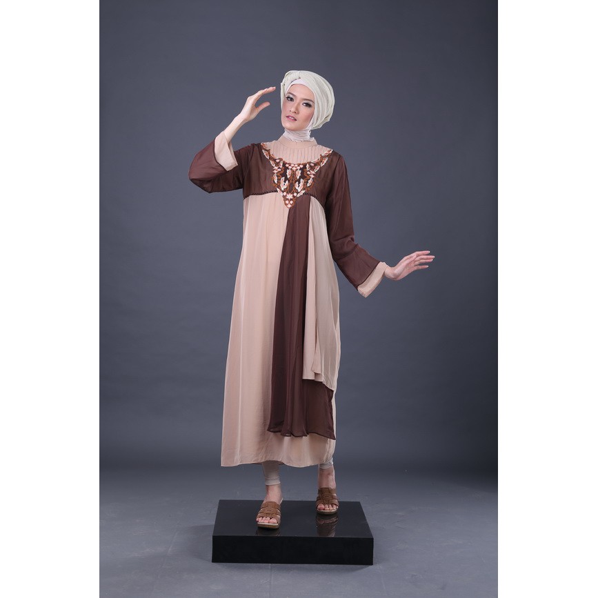 Branded Baju Gamis Perempuan / Busana Muslimah Wanita Gf Gamis Cokla