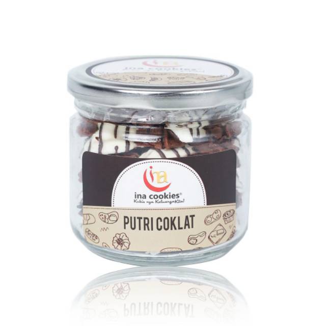 

INA COOKIES "PUTRI COKLAT" JAR