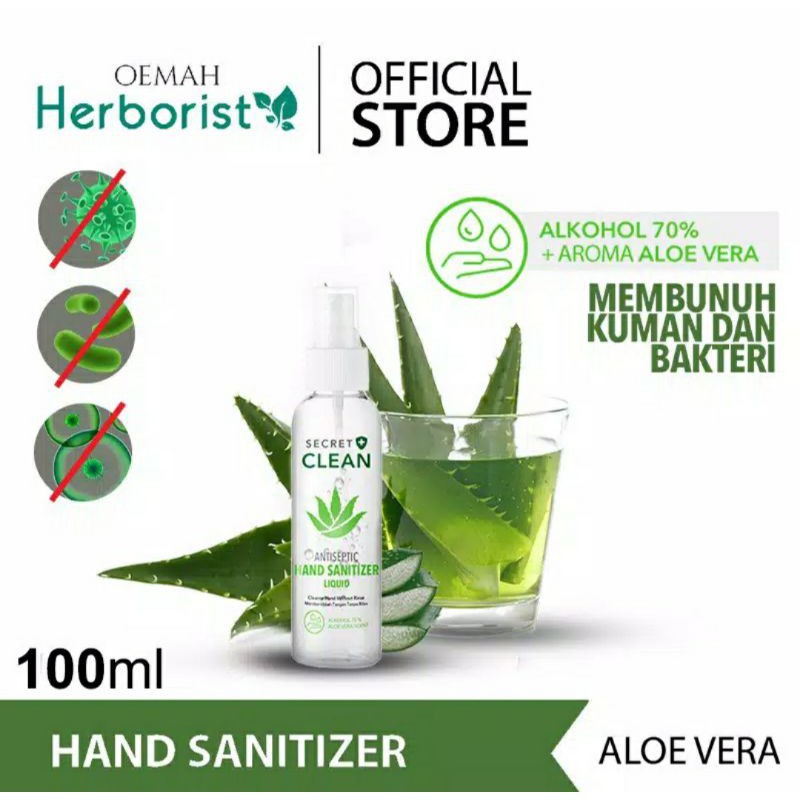 HAND SANITIZER SECRET CLEAN