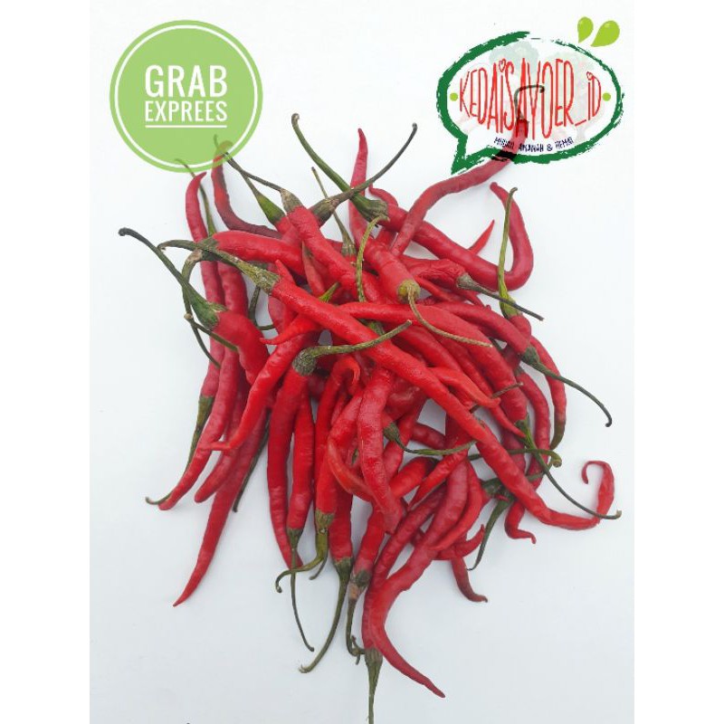 

Cabe Merah Kriting 100gr