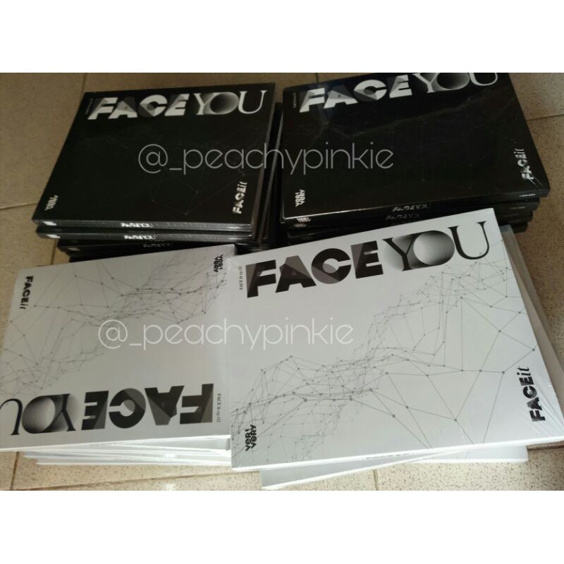 VERIVERY FACE YOU ALBUM