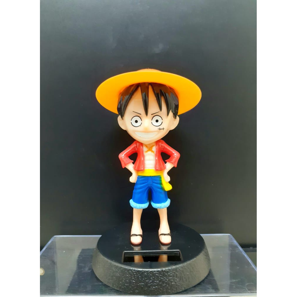 Pajangan Solar Luffy