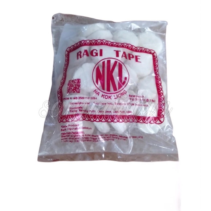 ragi tape singkong ketan manis nkl / pakan semut jepang | Shopee Indonesia