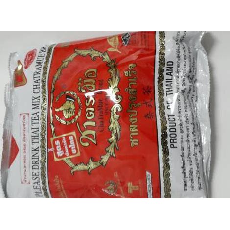 

PY1S THAI TEA NUMBER ONE BRAND CHA TRAMUE BRAND 400GR Q8GG