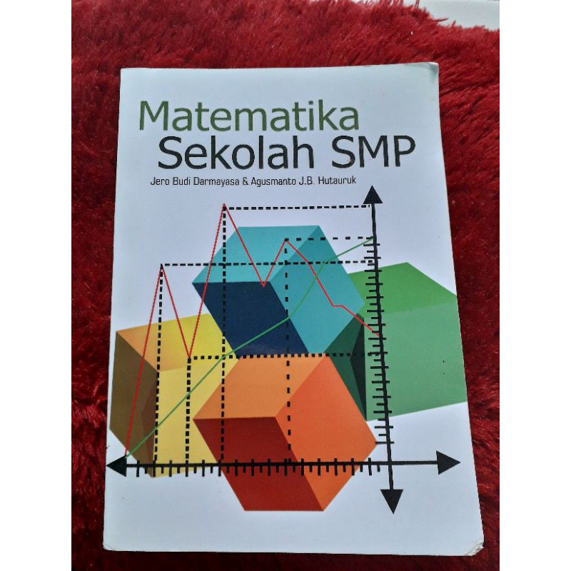 PRELOVED Buku Matematika Sekolah SMP
