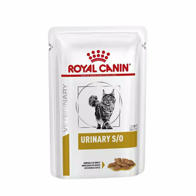 Royal Canin Urinary S/O SO S O veterinary untuk mengobati kantong kemih kucing