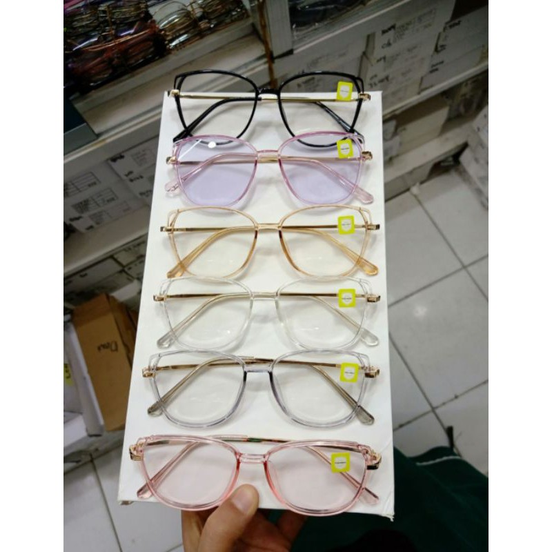 FRAME KACAMATA PHOTOCROMIC WANITA 8830 | KACAMATA ANTI UV | KACAMATA FASHION | NORMAL NO RADIASI