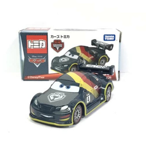 Tomica Disney Cars Carbon Racers Max Schnell