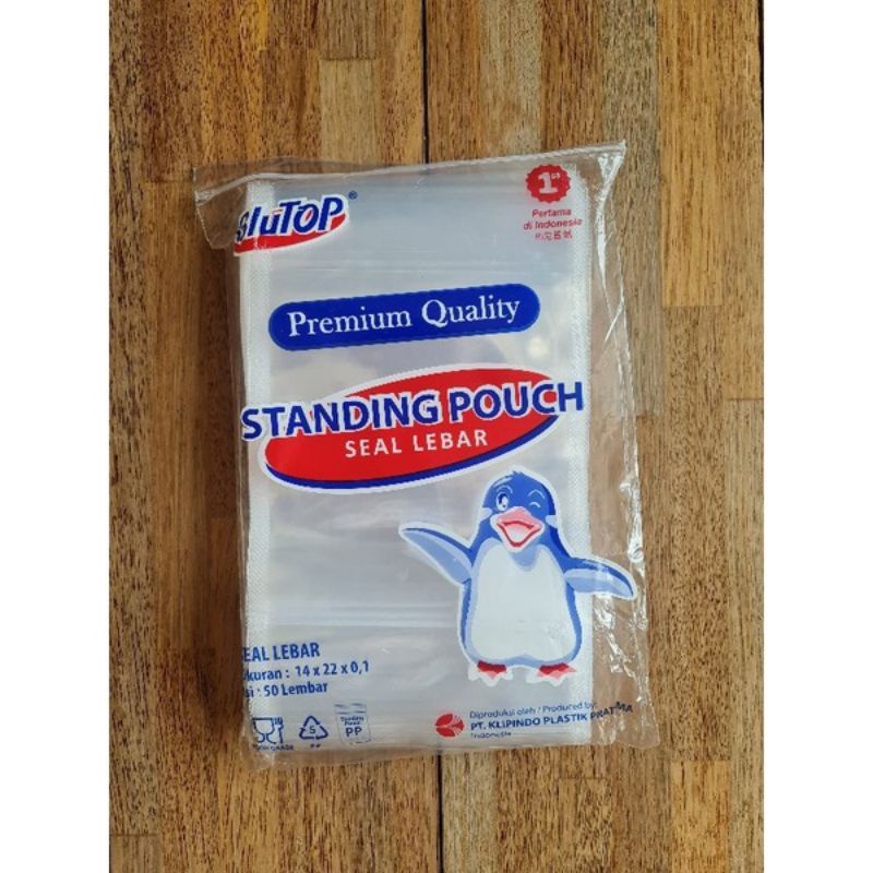 

Standing pouch ukuran 14x22 isi 50lembar double seal-kemasan berdiri-plastik berdiri-kemasan jajanan ringan-kemasan viral