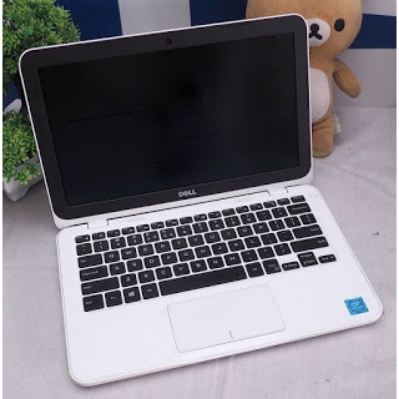 Dell Inspiron 11-3162TU Intel Celeron N3060 DDR3 4GB HDD 500GB Notebook Bekas Laptop Second
