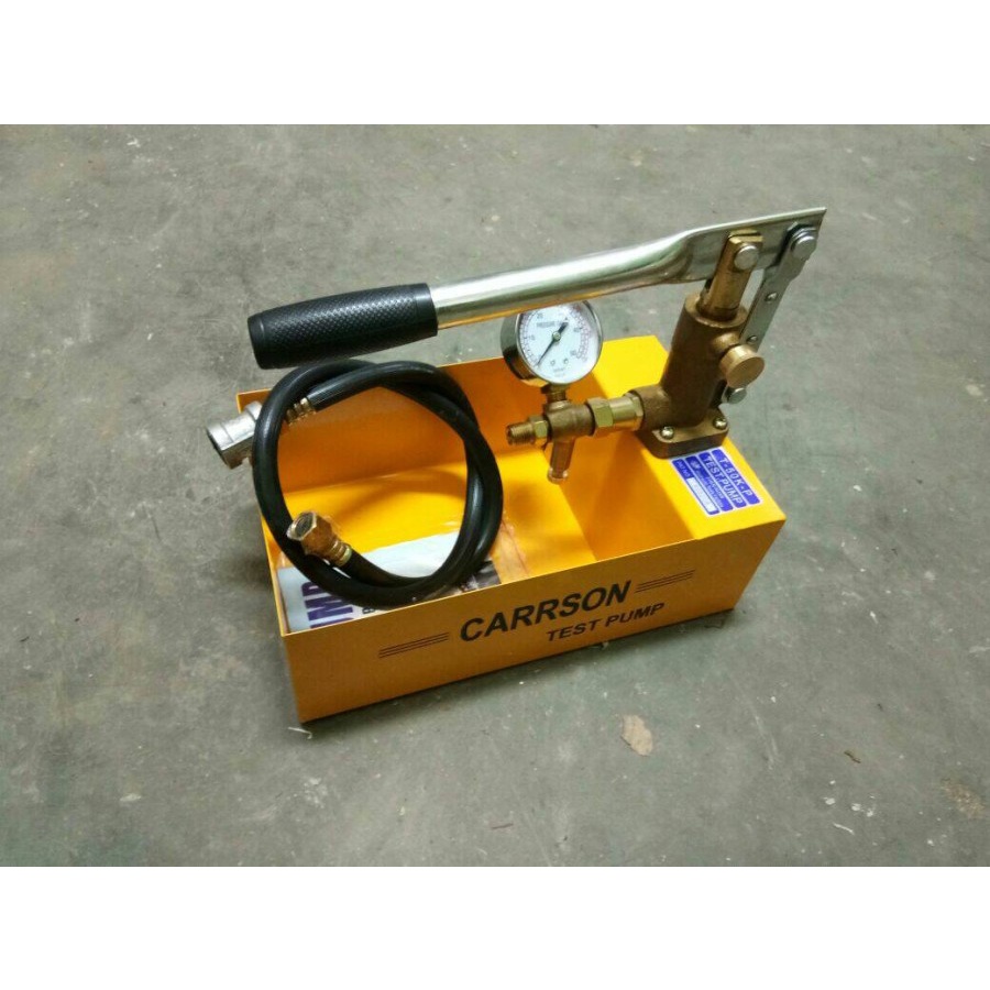 Alat Tes pump manual CARRSON / Alat tes pam manual 50 Bar
