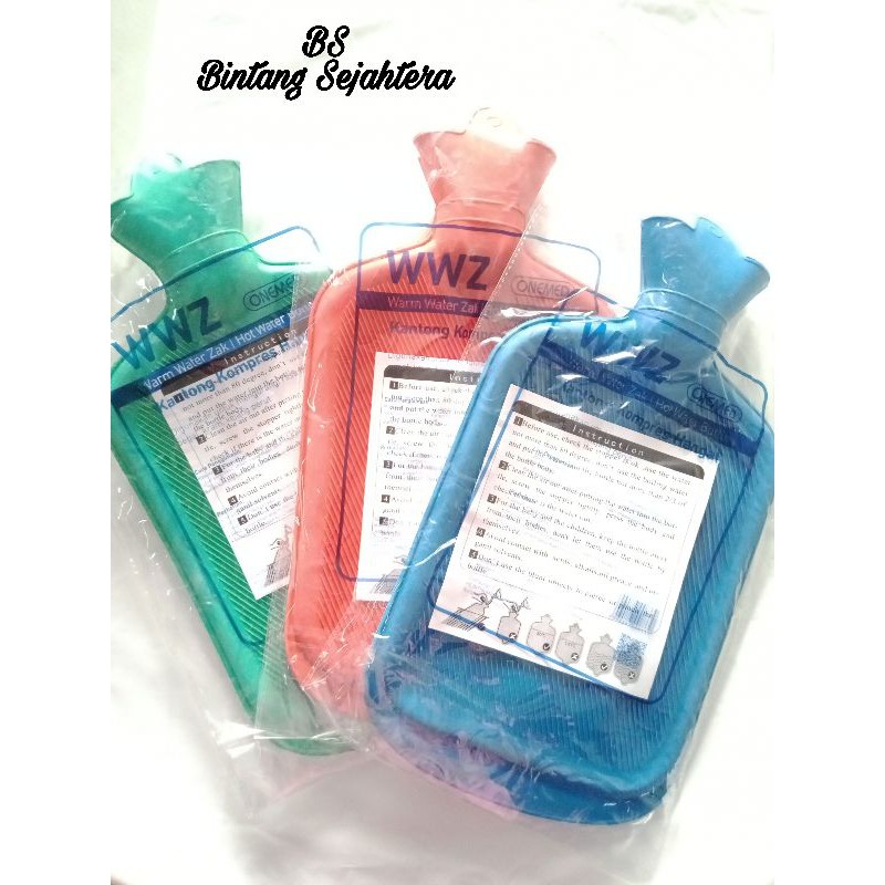 WWZ / kantong kompres air panas OneMed