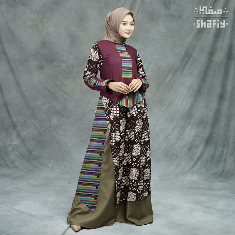 Gamis Etnik Shafiy Manika