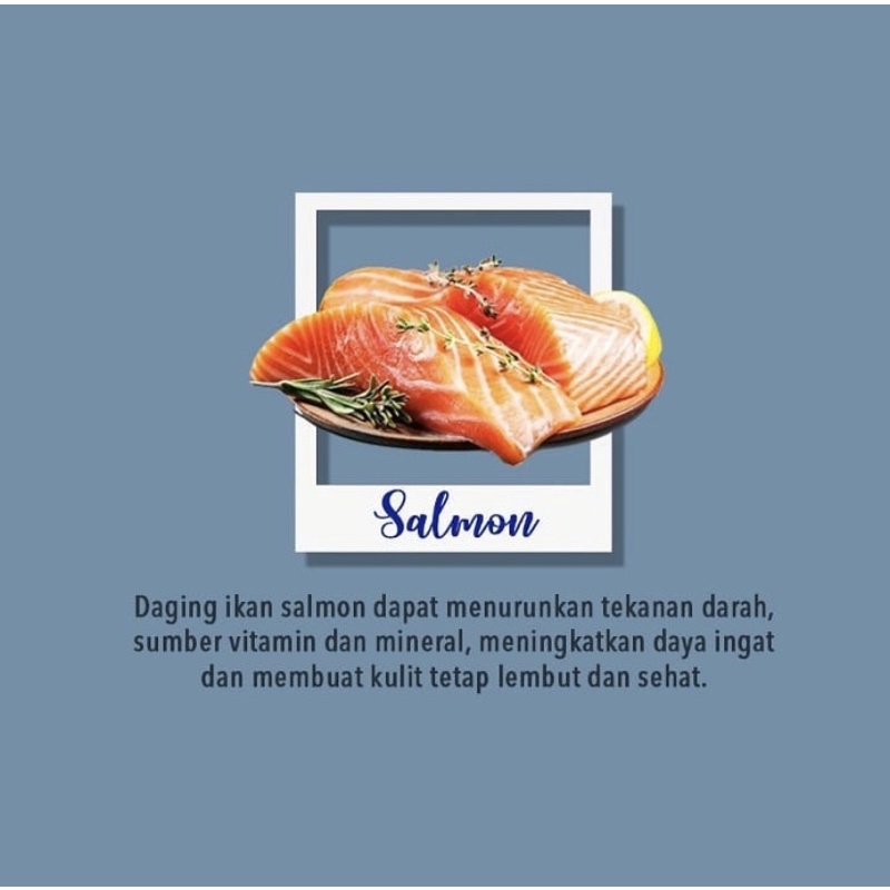 

Salmon fillet Norwegian - Cut Steak