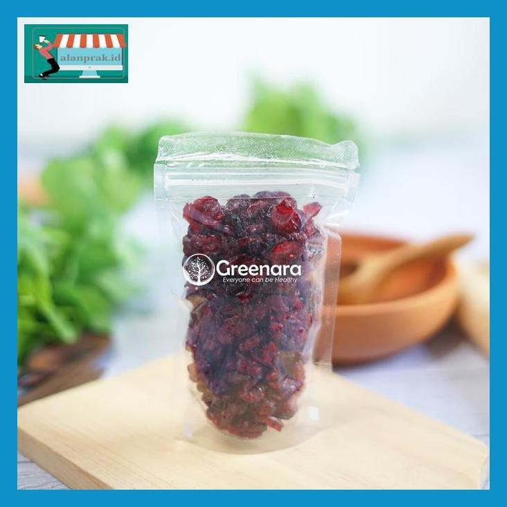 

6Rg5T7T- Dried Cranberries 100 Gram / Cranberry Kering Te5Ts56-